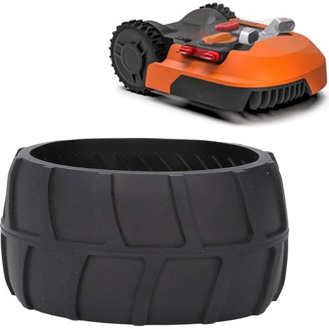 2 pcs Protecteurs de roue pour tondeuse robot - Worx - Compatibilité Worx Landroid M500, M700, S300, M1000 (1/4)