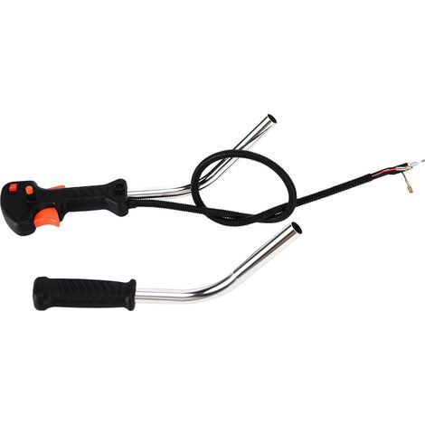 Handle Switch Tube Handle Switch Throttle Cable Lawnmower Control Tool For Strimmer Strimmer