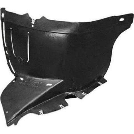 Pare-boue d'aile avant droit partie avant Volkswagen Golf 7 2012-2020