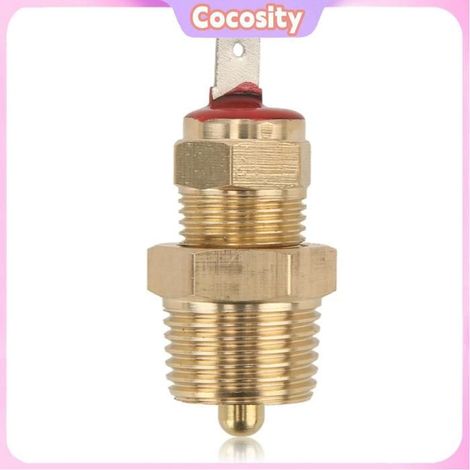 Thermostat de ventilateur de refroidissement de radiateur de moteur, interrupteur de température, filetage NPT 3/8 pouces, 185 200 (1/4)