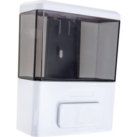 Dispensador manual montado en la pared, práctico dispensador de loción para baño y cocina, accesorio para gel espumoso y