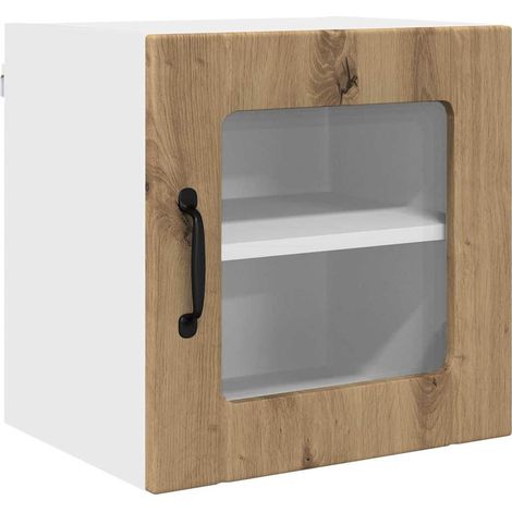 Meubles de Rangement,Armoire de cuisine avec étagère Chêne artisanal 40 x 31 x 40 cm CFW395043 (1/5)
