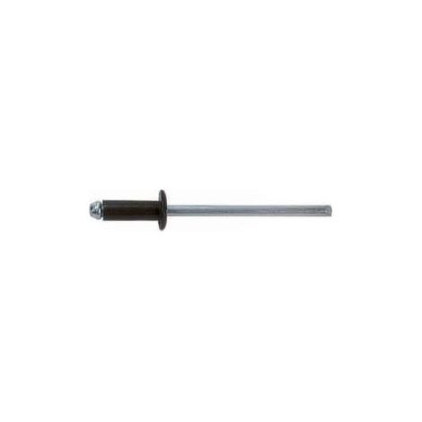 RIVETTI IN ALLUMINIO TESTA DI MORO- - ø mm.3,4x7 - 10 blister FRIULSIDER