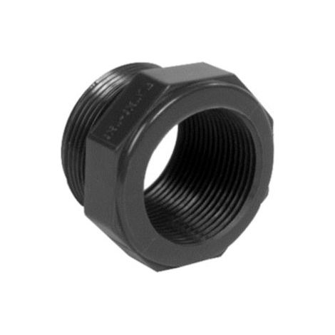Réduction courte à visser mâle 3/4" - femelle 1/2"