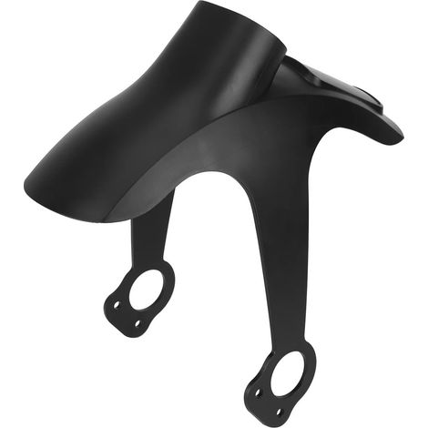 Special rear mudguard for Xiaomi 6 electric scooter: splash and dust protection for the tires. (1/4)