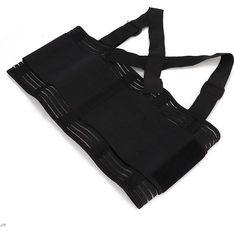 Sangle lombaire réglable, ceinture de maintien dorsal pour correction posture, protection taille santé, soutien lombaire ajustable, ceinture médicale de maintien du dos, corrige l'alignement vertébral (1/5)