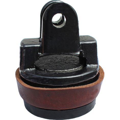 Ersatzkolben für Schwengelpumpe Typ 75 kompletter Kolben mit Lederdichtung Gartenpumpe 75 mm (1/6)