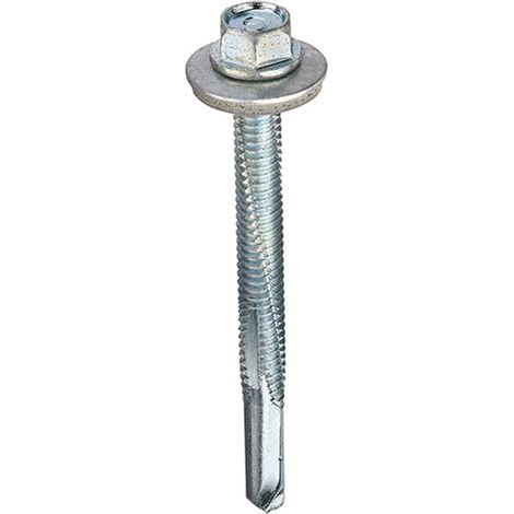 5.5X80 Hex Head Self Drill Cladding Screw - Box of 100