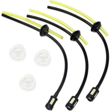 Universal fuel filter kit, fuel hose seal for brush cutter, lawnmower, trimmer, brush cutter, hedge trimmer, pruner (1/5)