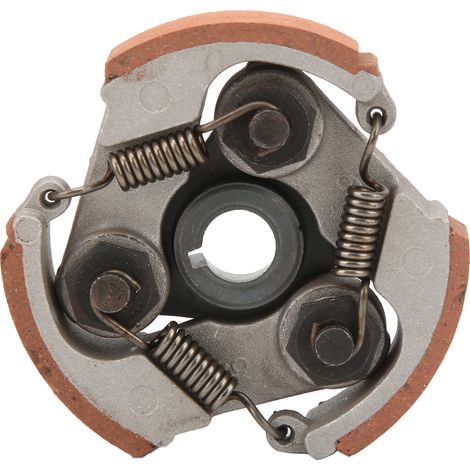 Plaquette d'embrayage pour quad/minimoto/pocket dirt bike chinois avec 3 ressorts de rechange, moteur 2 temps 47 cm³/49 cm³. (1/5)