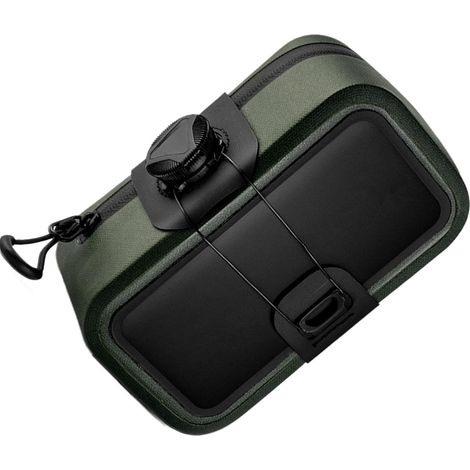 Fahrradspeicherbutel, Sattel -Werkzeugtasche  Mountain-Reitsack sous Sitzpackungen  Wasserdichtes faltbares organisationsbeutel für Reisen, Außen-, Fahren (1/5)