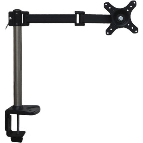 BRACCIO SUPPORTO TAVOLO PER MONITOR 12"-32"