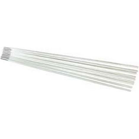 220PZ ELETTRODI PER ALLUMINIO MM.2,5X350 mm.2,5x350 ø mm.2,5x350