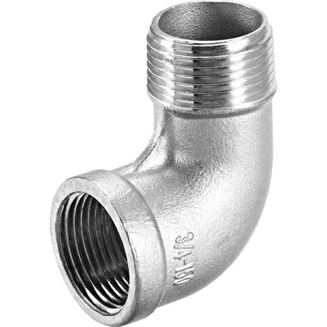 Tube Raccord 3/4 BSPT Femelle x 3/4 BSPT Mâle Filetage (1/3)