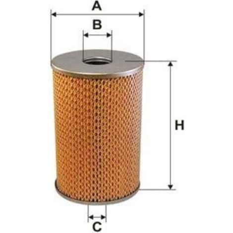 Filtre hydraulique de remplacement WIX Filters 92156E OM660H WO1090 SO12045 (1/2)
