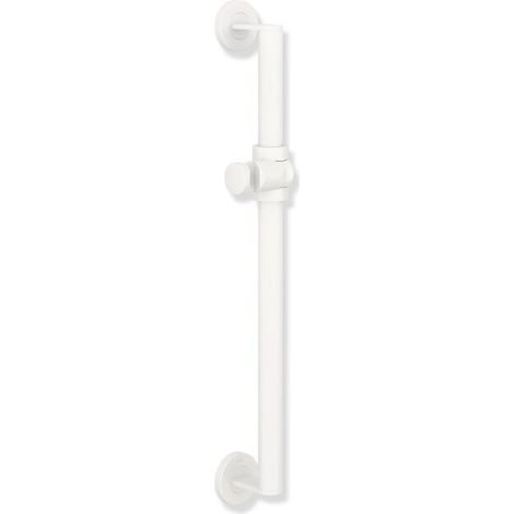 HEWI 900.33.00060 AS Barre porte-douche, ø 32 mm, L 600 mm (1/2)