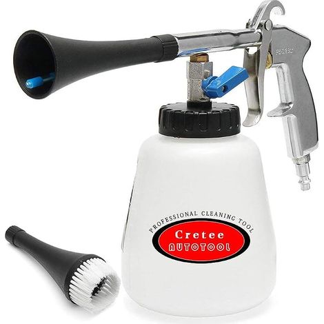 1L Car Snow Foam Lance Washing Gun Cleaning Kit with 2 Set Nozzle Connector Sprayer (1/5)