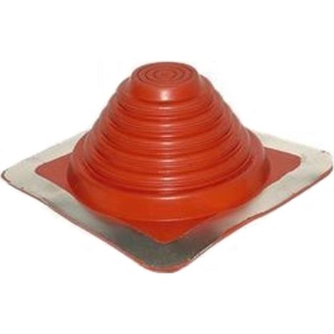 Pipeco N°7 Hochtemperatur 225°C ETANCO Dachdurchführung - Rot - Ø150 bis 240 - 188171