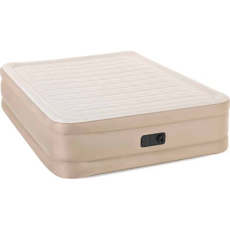 Matelas gonflable 203x152x46 cm avec pompe électrique intégrée Bestway 69050 (1/5)