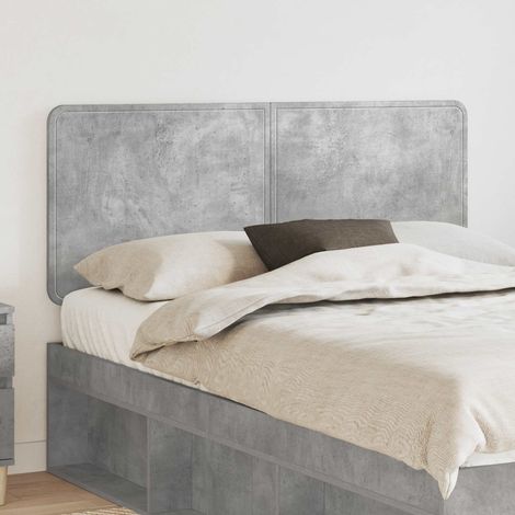 Teenpull – Nachttisch Betongrau 40x40x66 cm Holzwerkstoff (1/5)