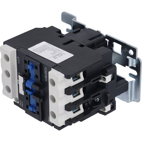 Contacteur AC 50A 220V, Haute Performance et Sécurité pour Installation Électrique Industrielle (1/5)