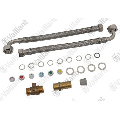 VAILLANT Kit de raccordement d'eau, + limit. de débit MAG 11+14-2/0 Vaillant-Nr. , 111956