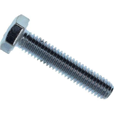 METALMATE High Tensile Set Screw Zp M6 x 30mm Box 50