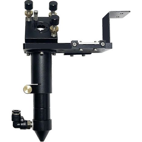 Tête laser CO2 série E FL50,8 & 63,5 & 101,6 mm, adaptateur d'objectif D20 mm pour machines de gravure (1/5)