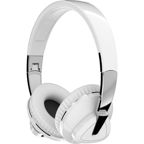 Kabelloser Bluetooth-Over-Ear-Kopfhörer mit Mikrofon, hochwertiger Audioqualität (V5.0), 24 Stunden Akkulaufzeit, geeignet für Sport, Damen (1/5)