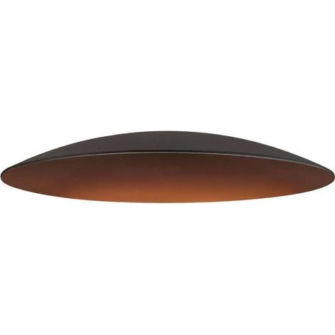Abat-jour Mix&Match LALU® ELYPSE 22 intérieur noir/bronze antique - SLV - 1007538 (1/2)