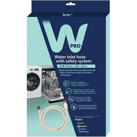 Accessoire pour appareil de lavage Wpro TAS024 - TUYAU LAVAGE (1/3)