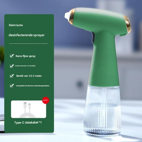 Fer à vapeur TuseRxln avec affichage numérique - Défroisseur vapeur vert pour la maison et le bureau (1/5)