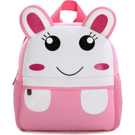 Sac à dos imperméable dessin animé pour enfants (lapin, grand), (1/3)