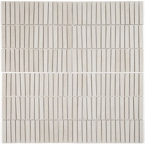Carrelage Imitation Ciment Turin Cloud Mosaïque MESH 30x30 cm