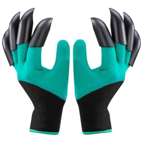 Paire de Gants de Jardin avec Griffes – Plantation, Désherbage et Semis, Étanches, Homme et Femme (1/5)