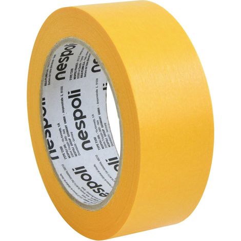 Washi-Malerband gold UV- und wasserbeständig 50m x 38 mm Kreppband