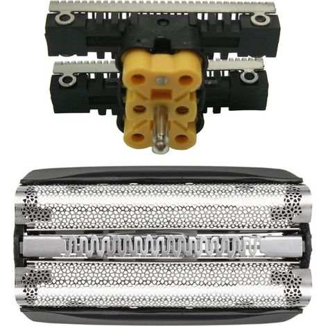 Hochwertiges Kombipack Rasierklingenblock für Braun Serie 5 & ContourPro, Typ 5751, Ersatz 51B/51S-Kompatibles Produkt