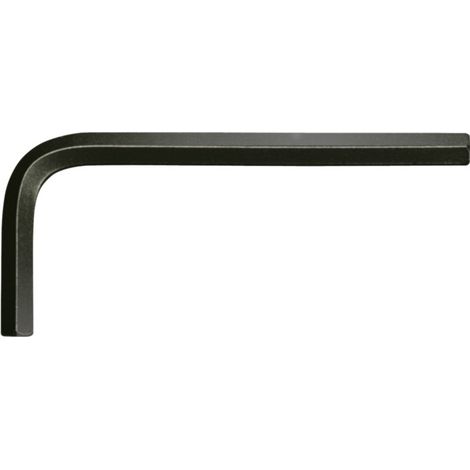 Clés mâles 6 pans, courtes, 9/32" (1/2)