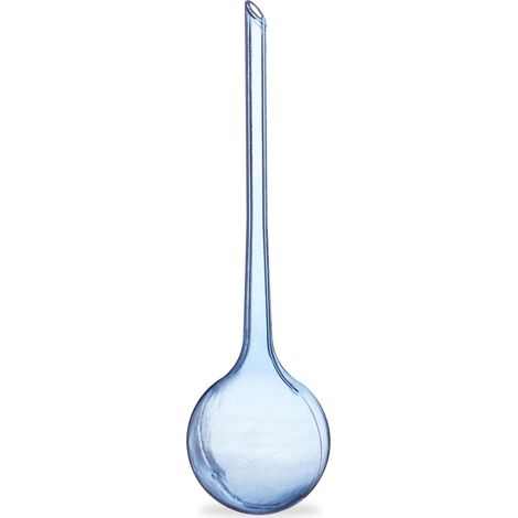 Lot de 4 globes d'arrosage en PVC pour plantes potager jardin jusqu'à 2 semaines en plastique transparent (1/3)