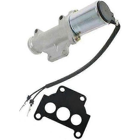 Valve de contrôle d'air de ralenti automobile, moteur de ralenti 237810f300, 237810f320, 2378186g00, compatible avec les camionnettes D21 de 1986 à 2082. (1/5)
