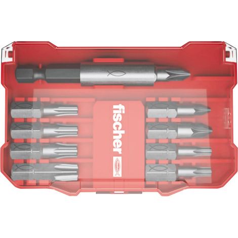 Nom Fischer ProfiBit Set FPB 10tlg. - 558179 (1/2)