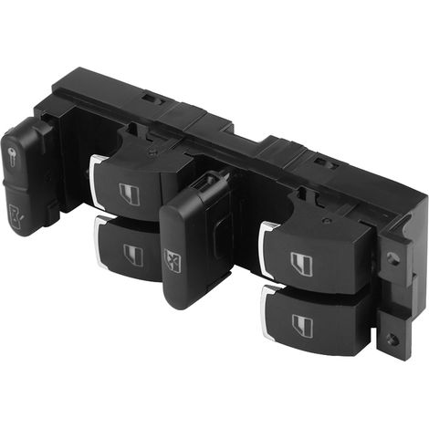 Commande de commutateur principal de panneau de fenêtre de porte de voiture pour GTI Passat B5 Golf MK4 1J4959857 3BD959857 (1/5)