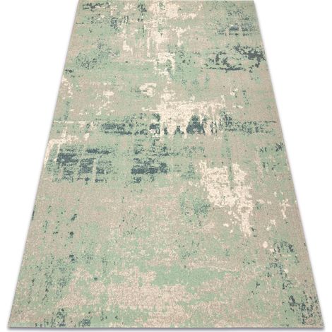 Alfombra de lana ABBY 486.13.LA113 OSTA Vintage, moderna verde / gris green 200x300 cm (1/5)