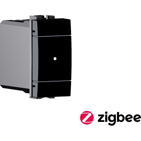 ETTROIT Smart ZigBee Tuya Dimmerschalter, kompatibel mit BTicino Living – LNZB1301