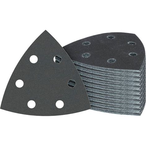Bosch PRO Set de feuilles abrasives F355, K80/120/180/240/320/400/600, 93 mm, 50 pcs Starter Pack (1/2)