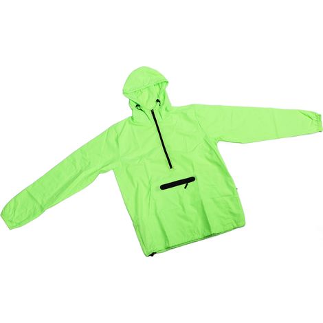 Veste de cyclisme imperméable, coupe-vent et réfléchissante à manches longues, idéale pour la course à pied, la randonnée, la pêche et l'escalade (taille L). (1/5)