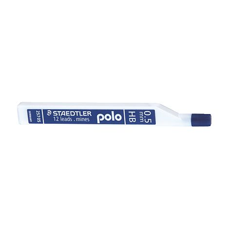 STD T.12 MINAS POLO 0,5MM.HB 25705-HB