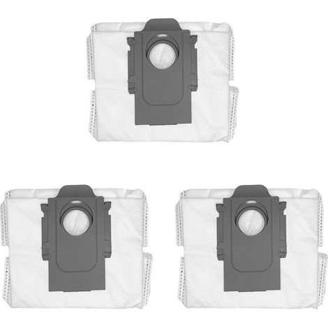 Sacs à poussière pour aspirateurs robots Roborock G20/G10S/T8 T8 Plus version ramassage de poussière. (1/4)