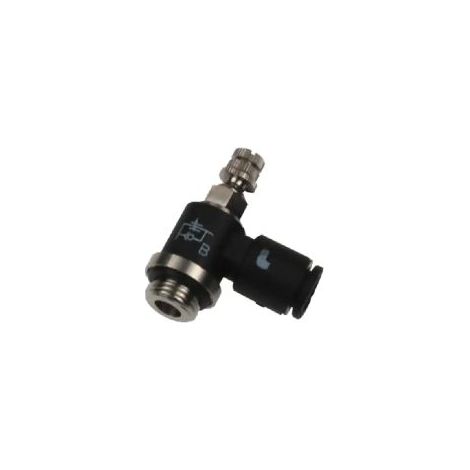 Régulateur de débit Legris 7669, 6mm ( Prix pour Boîte de 10 )
