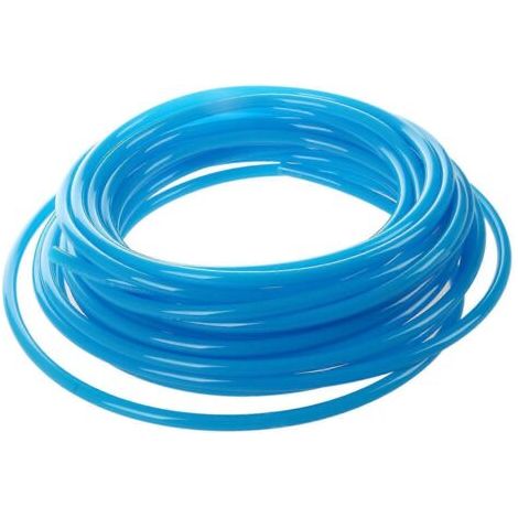 10 m (32,8 Fuß) 6 mm x 4 mm pneumatischer Polyurethan-PU-Schlauch, blau (1/4)